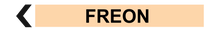 Load image into Gallery viewer, Freon - Pipe Marker