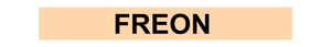 Freon - Pipe Marker