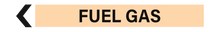 Load image into Gallery viewer, Fuel Gas - Pipe Marker