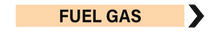 Load image into Gallery viewer, Fuel Gas - Pipe Marker