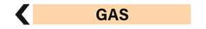 Gas - Pipe Marker