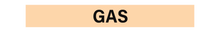 Load image into Gallery viewer, Gas - Pipe Marker