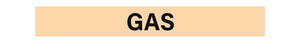 Gas - Pipe Marker
