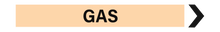 Load image into Gallery viewer, Gas - Pipe Marker