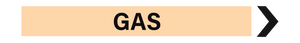 Gas - Pipe Marker