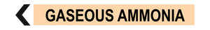 Gaseous Ammonia - Pipe Marker