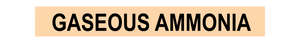 Gaseous Ammonia - Pipe Marker