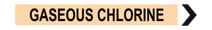 Gaseous Chlorine - Pipe Marker