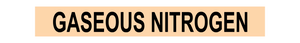 Gaseous Nitrogen- Pipe Marker