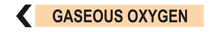Load image into Gallery viewer, Gaseous Oxygen - Pipe Marker