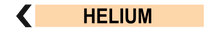 Load image into Gallery viewer, Helium - Pipe Marker