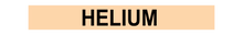 Load image into Gallery viewer, Helium - Pipe Marker