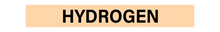 Load image into Gallery viewer, Hydrogen - Pipe Marker