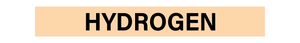 Hydrogen - Pipe Marker