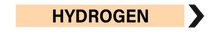 Load image into Gallery viewer, Hydrogen - Pipe Marker