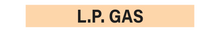 Load image into Gallery viewer, L.P Gas - Pipe Marker