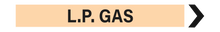 Load image into Gallery viewer, L.P Gas - Pipe Marker