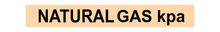 Load image into Gallery viewer, Natural Gas Kpa - Pipe Marker