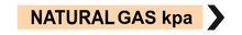 Load image into Gallery viewer, Natural Gas Kpa - Pipe Marker