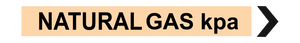 Natural Gas Kpa - Pipe Marker