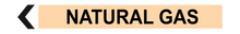 Load image into Gallery viewer, Natural Gas - Pipe Marker