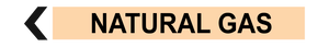Natural Gas - Pipe Marker
