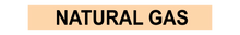 Load image into Gallery viewer, Natural Gas - Pipe Marker