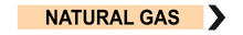 Load image into Gallery viewer, Natural Gas - Pipe Marker
