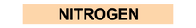 Load image into Gallery viewer, Nitrogen - Pipe Marker