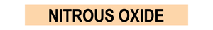 Nitrous Oxide - Pipe Marker
