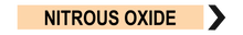 Load image into Gallery viewer, Nitrous Oxide - Pipe Marker