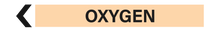 Load image into Gallery viewer, Oxygen - Pipe Marker