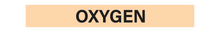 Load image into Gallery viewer, Oxygen - Pipe Marker