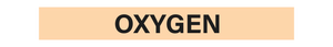 Oxygen - Pipe Marker