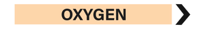 Oxygen - Pipe Marker