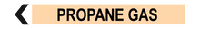 Load image into Gallery viewer, Propane - Pipe Marker