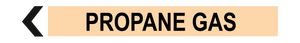 Propane - Pipe Marker