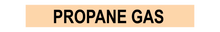 Load image into Gallery viewer, Propane - Pipe Marker
