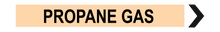 Load image into Gallery viewer, Propane - Pipe Marker