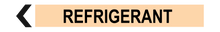 Load image into Gallery viewer, Refrigerant - Pipe Marker