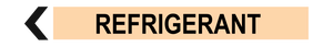 Refrigerant - Pipe Marker