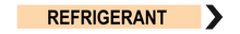 Load image into Gallery viewer, Refrigerant - Pipe Marker