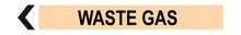 Load image into Gallery viewer, Waste Gas - Pipe Marker