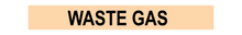 Load image into Gallery viewer, Waste Gas - Pipe Marker
