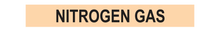 Load image into Gallery viewer, Nitrogen Gas - Pipe Marker