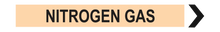 Load image into Gallery viewer, Nitrogen Gas - Pipe Marker