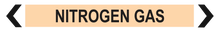 Load image into Gallery viewer, Nitrogen Gas - Pipe Marker
