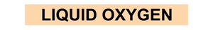 Liquid Oxygen - Pipe Marker