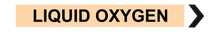 Load image into Gallery viewer, Liquid Oxygen - Pipe Marker