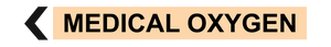Medical Oxygen - Pipe Marker